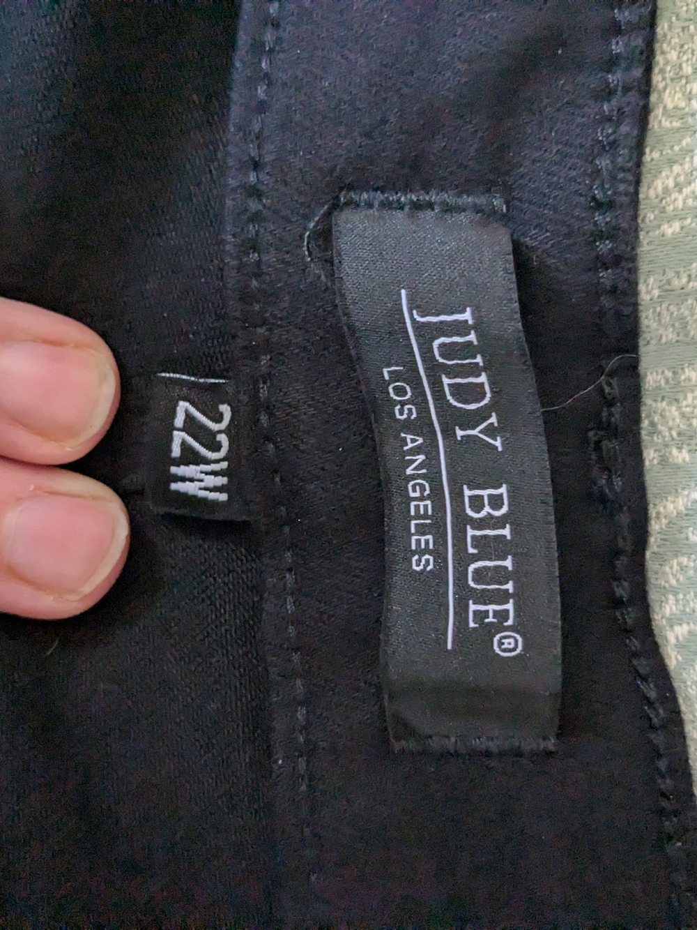 Judy Blue Black High Waist Jeans - Picture 9 of 16